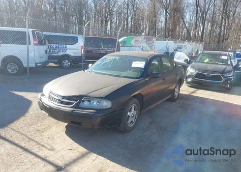 2004 Chevrolet Impala from USA, damaged, VIN 2G1WF52E749352303
